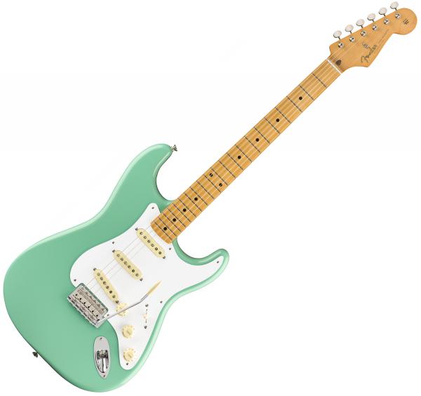 Guitare électrique solid body Fender Vintera 50's Stratocaster (MEX, MN) - seafoam green