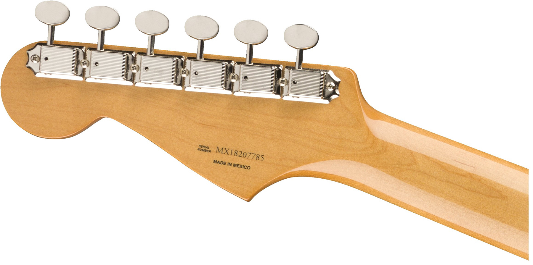 Fender Strat 60s Vintera Vintage Mex Pf - 3-color Sunburst - Guitare Électrique Forme Str - Variation 3