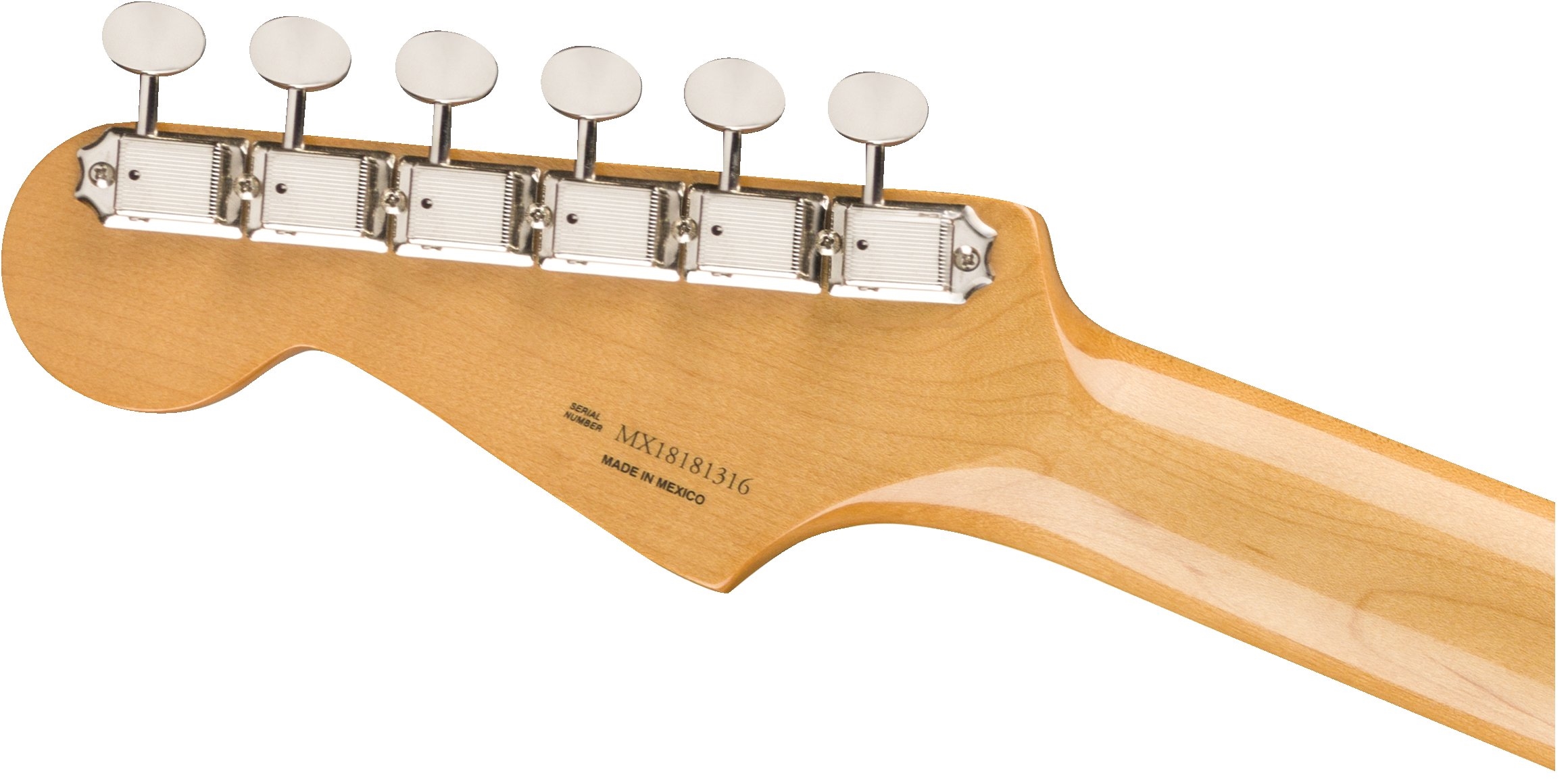 Fender Strat 60s Vintera Vintage Mex Pf - Ice Blue Metallic - Guitare Électrique Forme Str - Variation 3