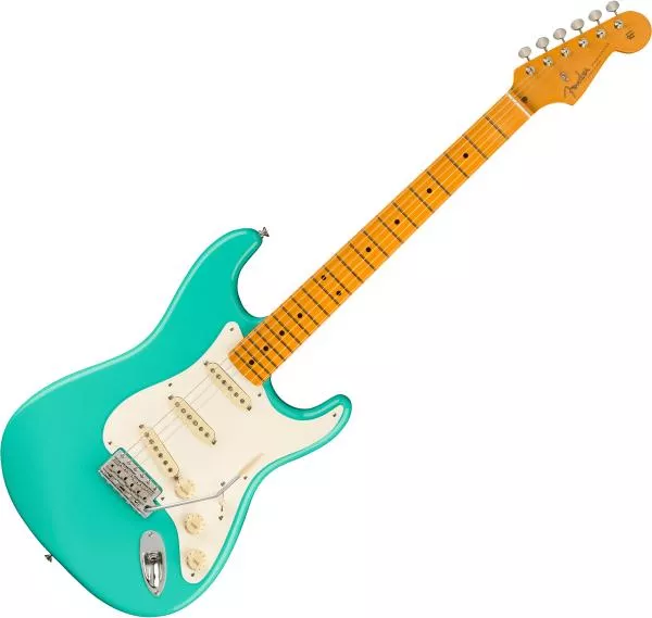Guitare électrique solid body Fender American Vintage II 1957 Stratocaster (USA, MN) - Sea foam green