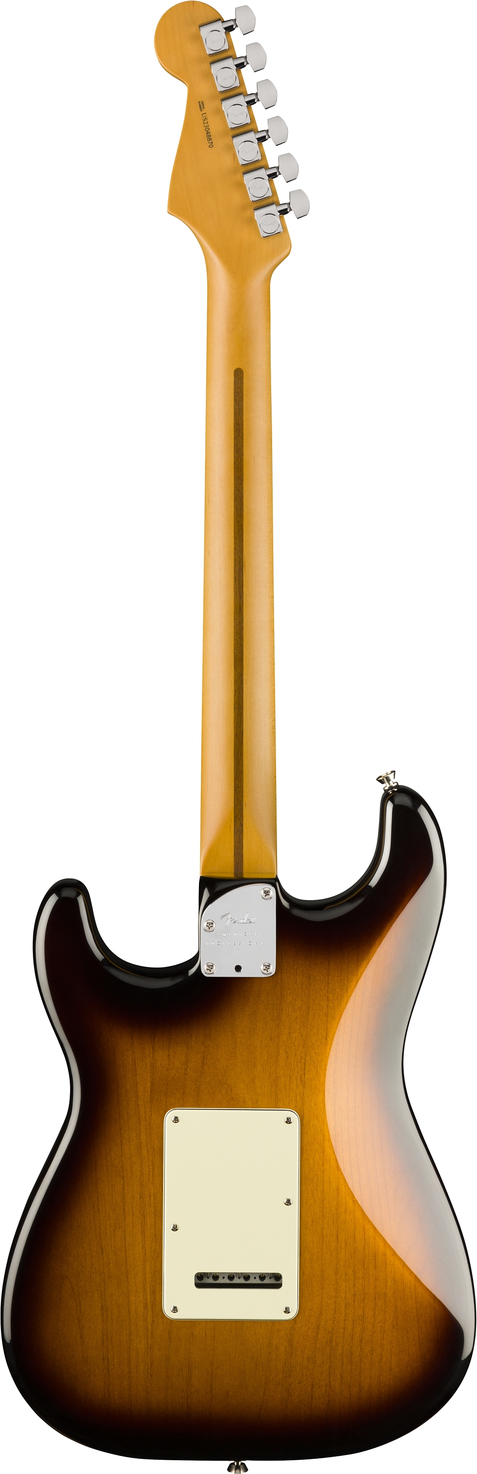 Fender Stratocaster American Pro Ii 70th Anniversary 3s Trem Mn - 2-color Sunburst - Guitare Électrique Forme Str - Variation 1