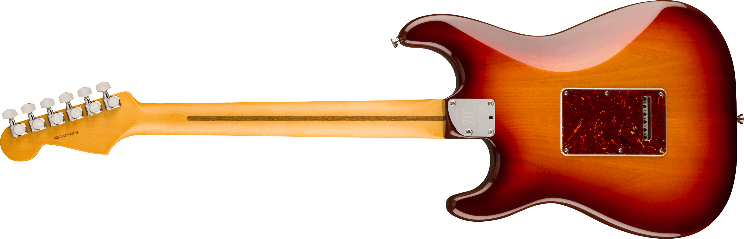 Fender Stratocaster American Pro Ii 70th Anniversary 3s Trem Mn - Comet Burst - Guitare Électrique Forme Str - Variation 1