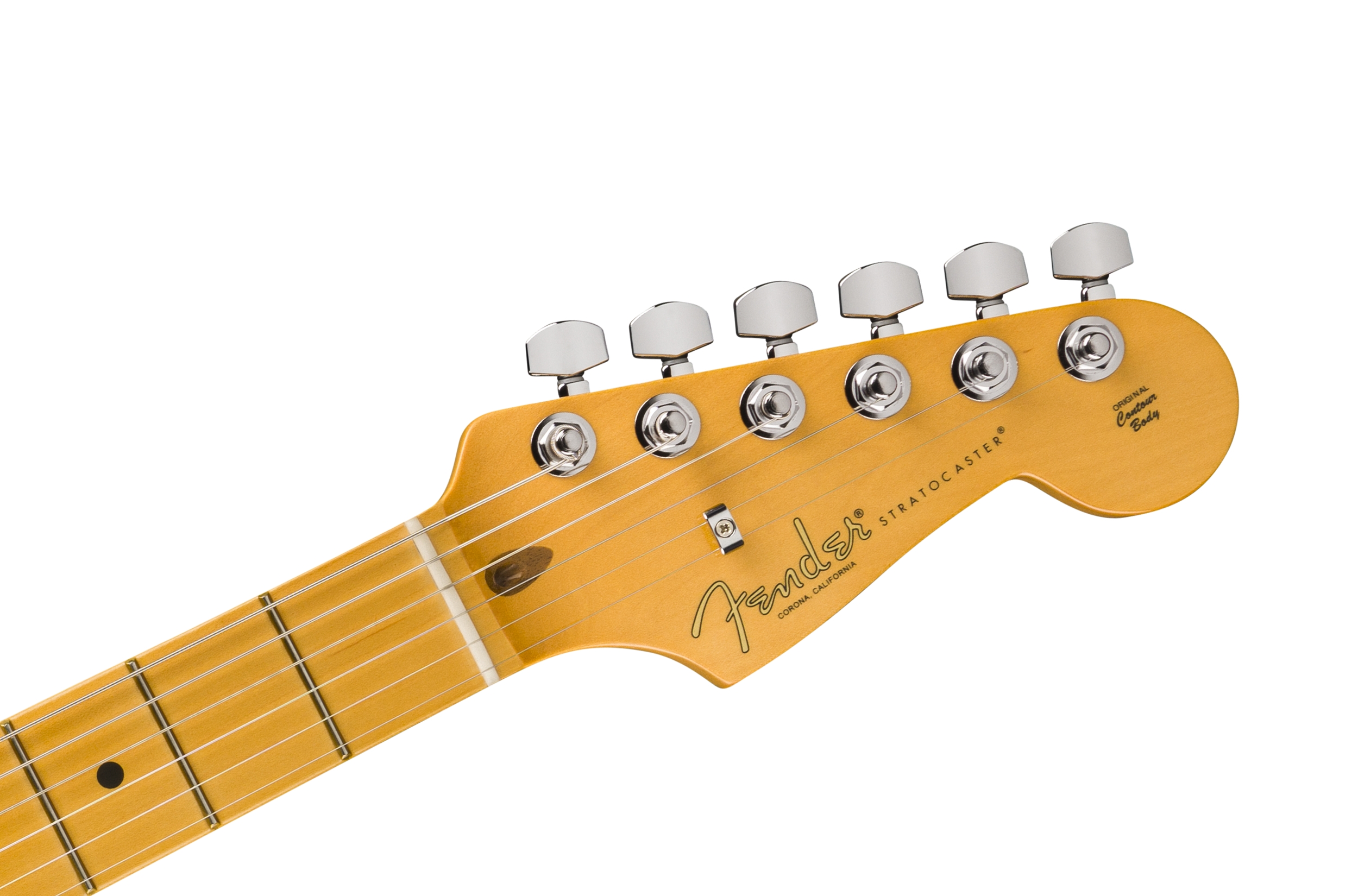 Fender Stratocaster American Pro Ii 70th Anniversary 3s Trem Mn - 2-color Sunburst - Guitare Électrique Forme Str - Variation 2