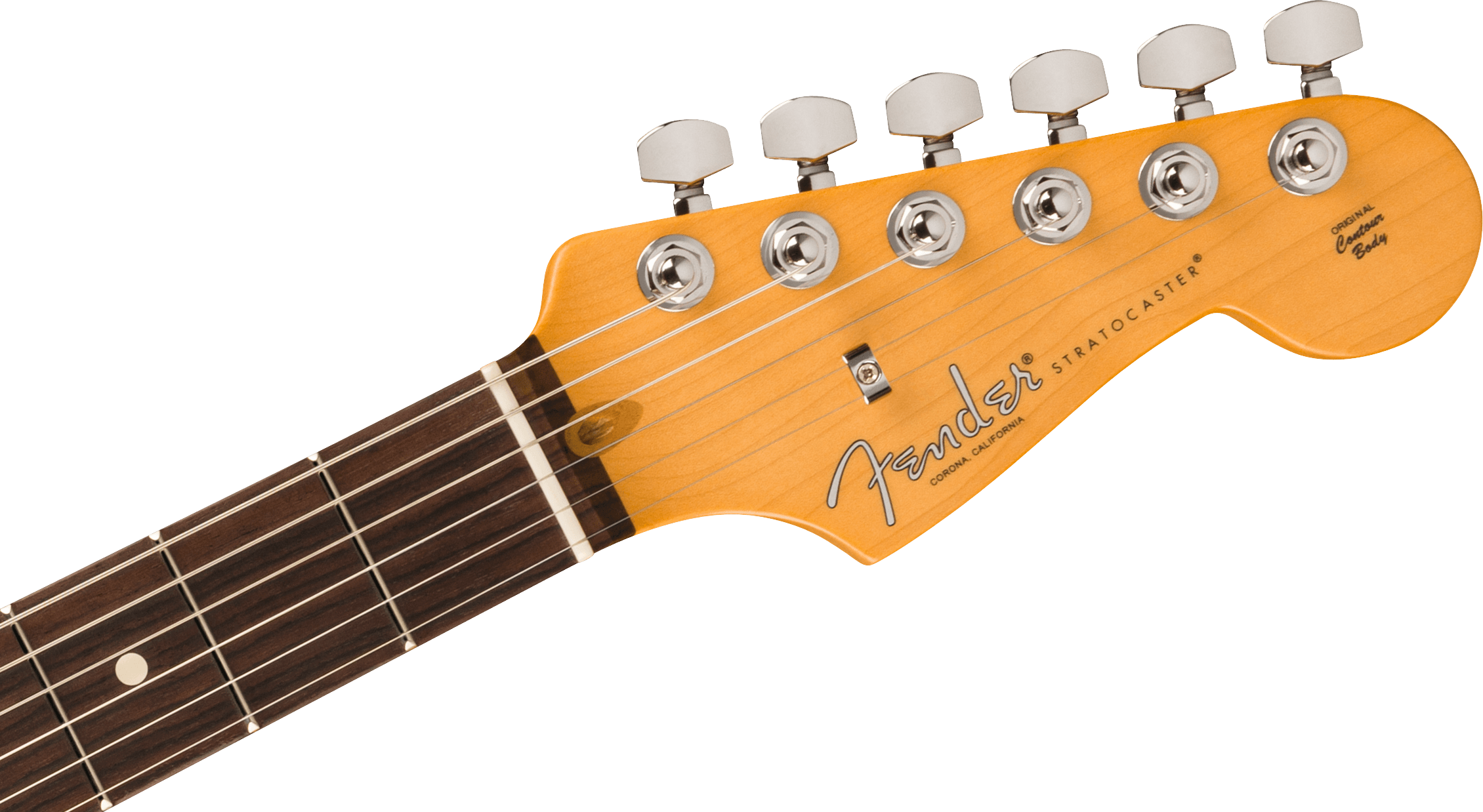 Fender Stratocaster American Pro Ii 70th Anniversary 3s Trem Mn - Comet Burst - Guitare Électrique Forme Str - Variation 4
