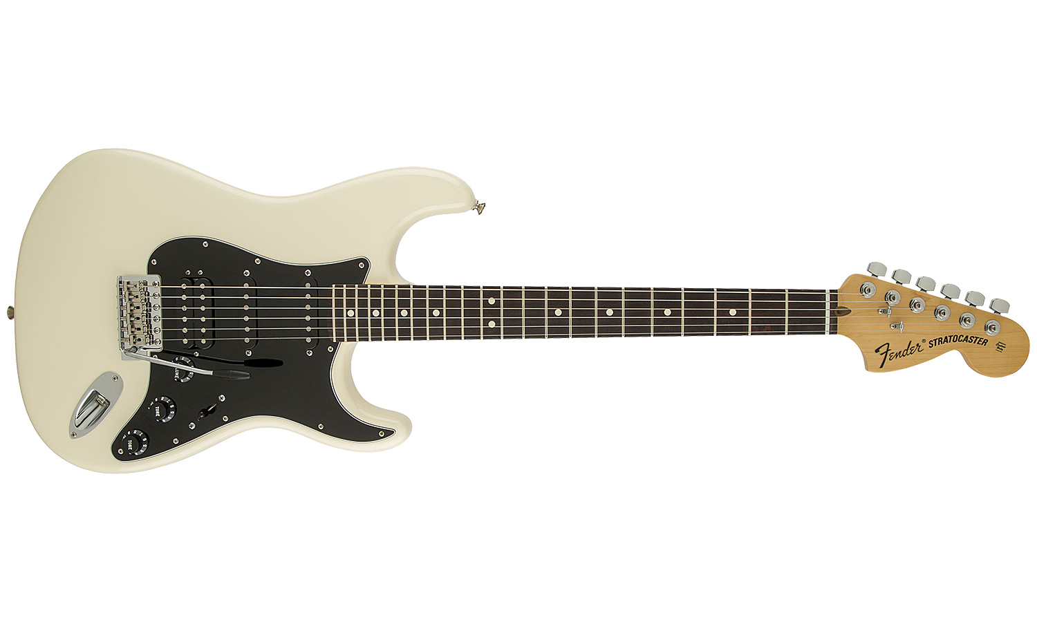 Fender Strat American Special Hss Usa Rw - Olympic White - Guitare Électrique Forme Str - Variation 1