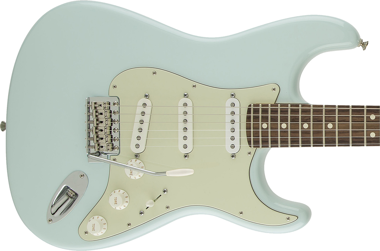 Fender Strat American Special Usa Rw - Sonic Blue - Guitare Électrique Forme Str - Variation 2