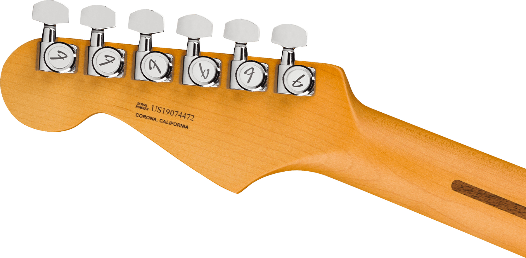 Fender Strat American Ultra 2019 Usa Mn - Mocha Burst - Guitare Électrique Forme Str - Variation 1