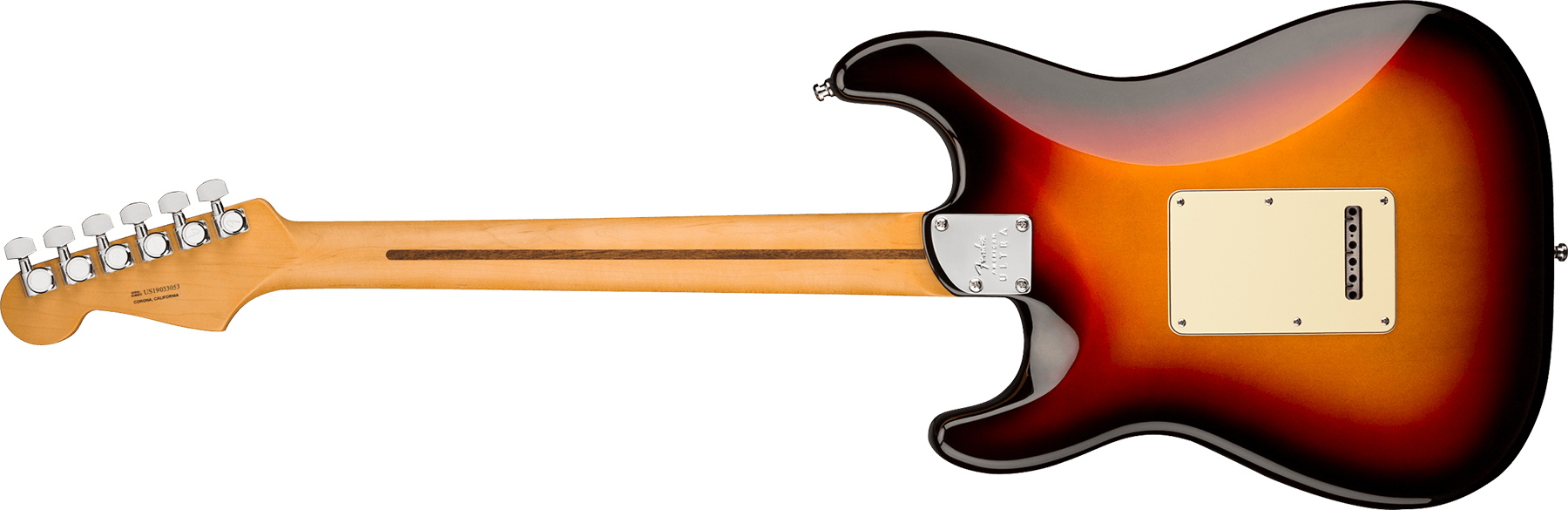Fender Strat American Ultra 2019 Usa Mn - Ultraburst - Guitare Électrique Forme Str - Variation 1