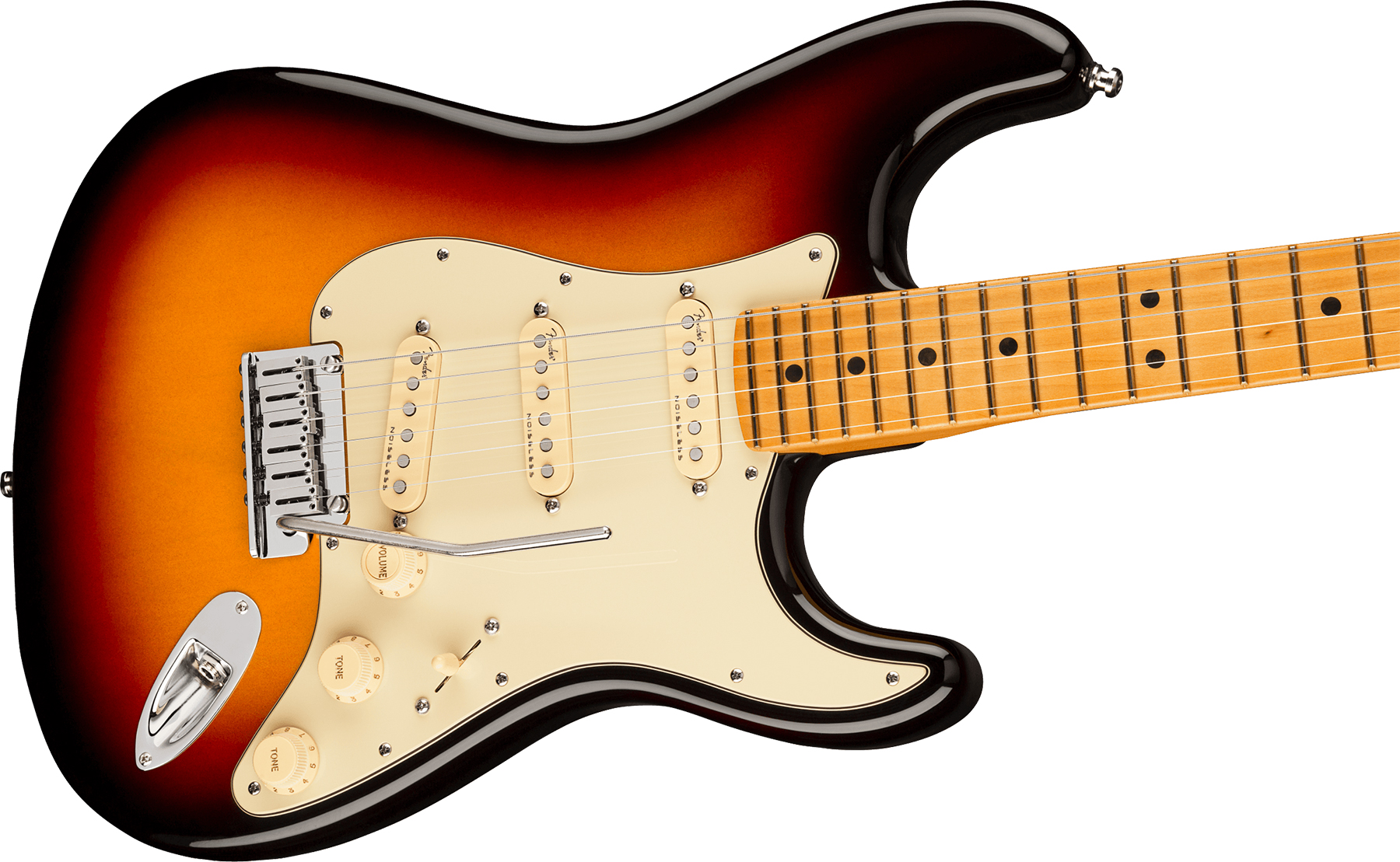Fender Strat American Ultra 2019 Usa Mn - Ultraburst - Guitare Électrique Forme Str - Variation 2