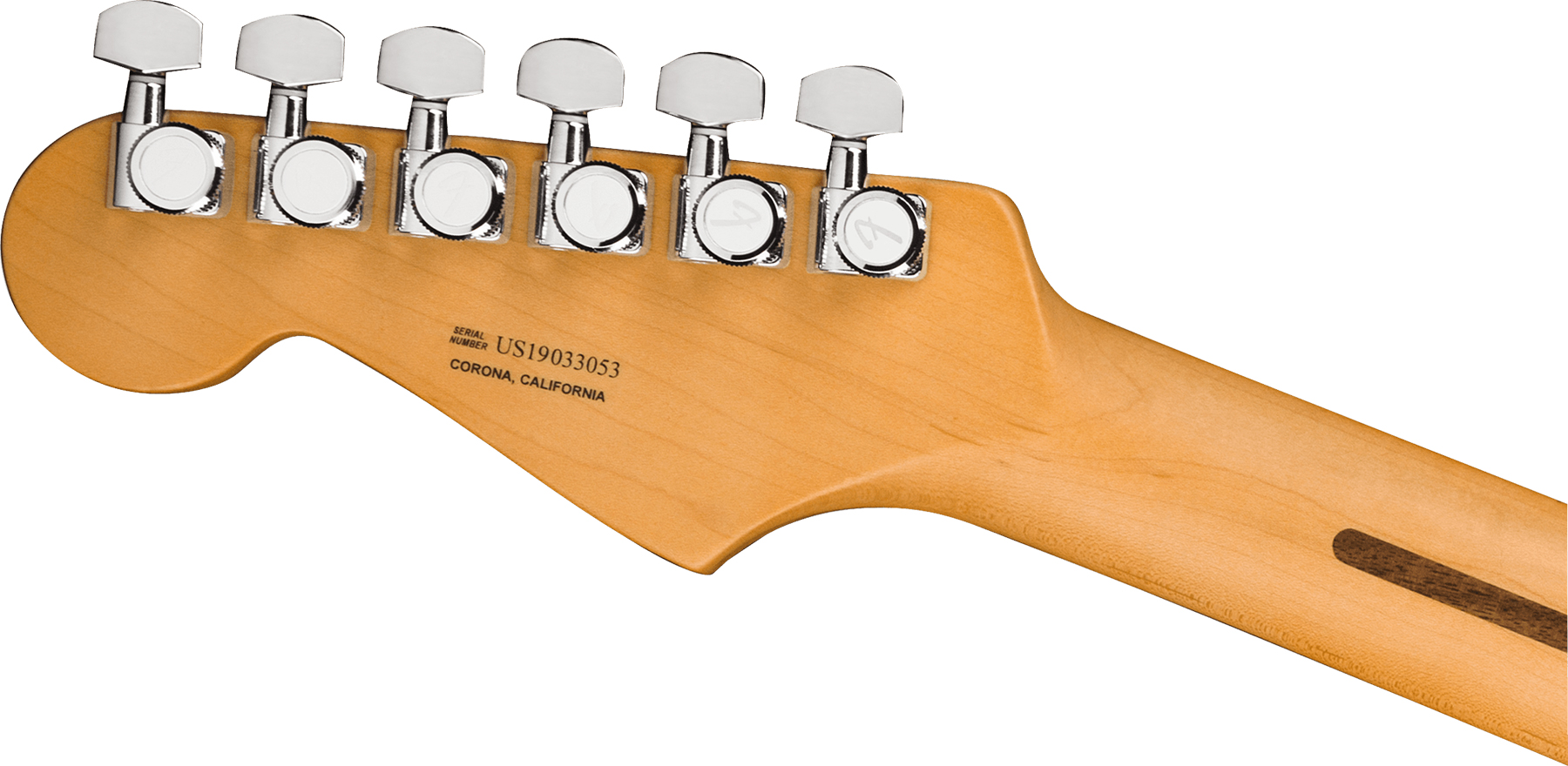 Fender Strat American Ultra 2019 Usa Mn - Ultraburst - Guitare Électrique Forme Str - Variation 3