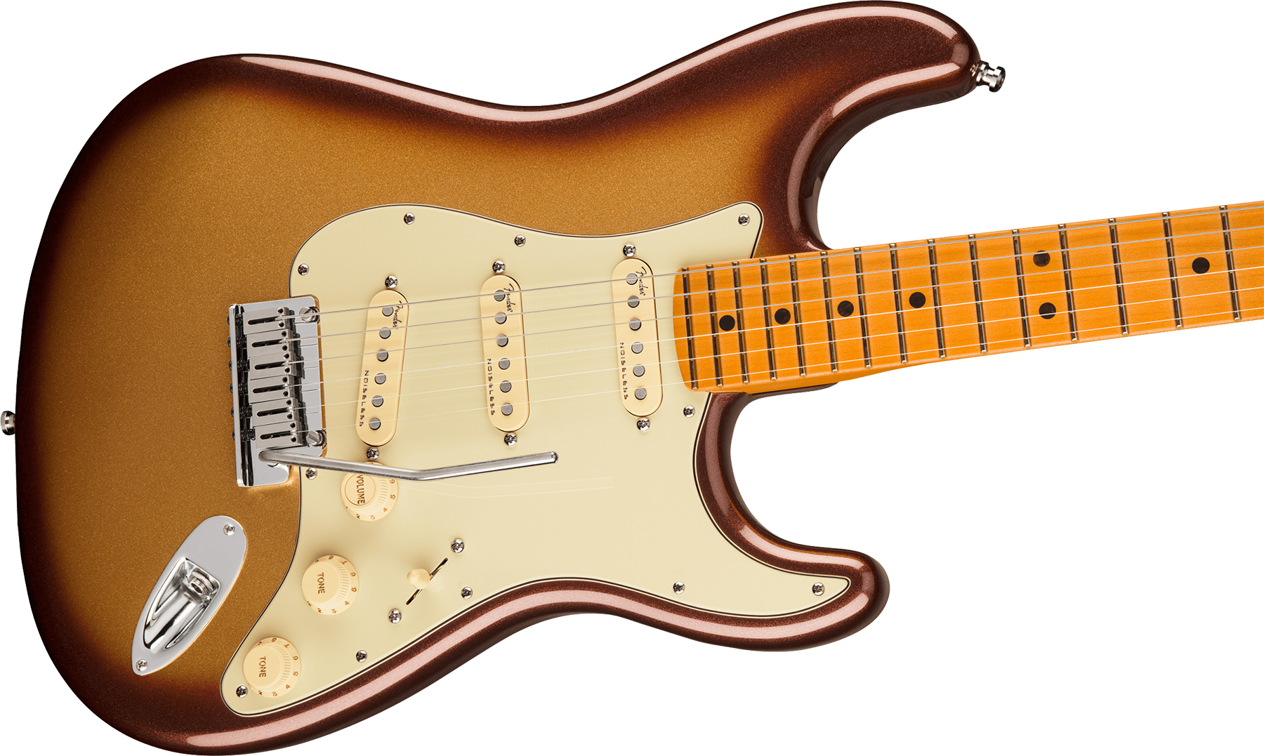 Fender Strat American Ultra 2019 Usa Mn - Mocha Burst - Guitare Électrique Forme Str - Variation 3