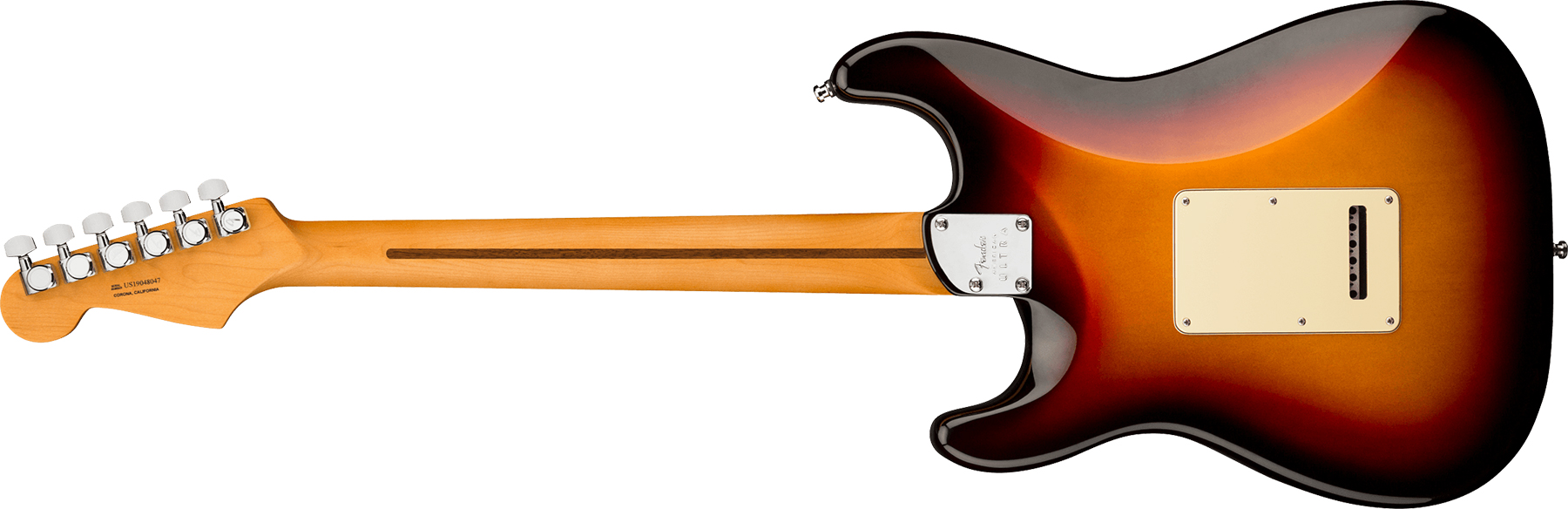 Fender Strat American Ultra 2019 Usa Rw - Ultraburst - Guitare Électrique Forme Str - Variation 1