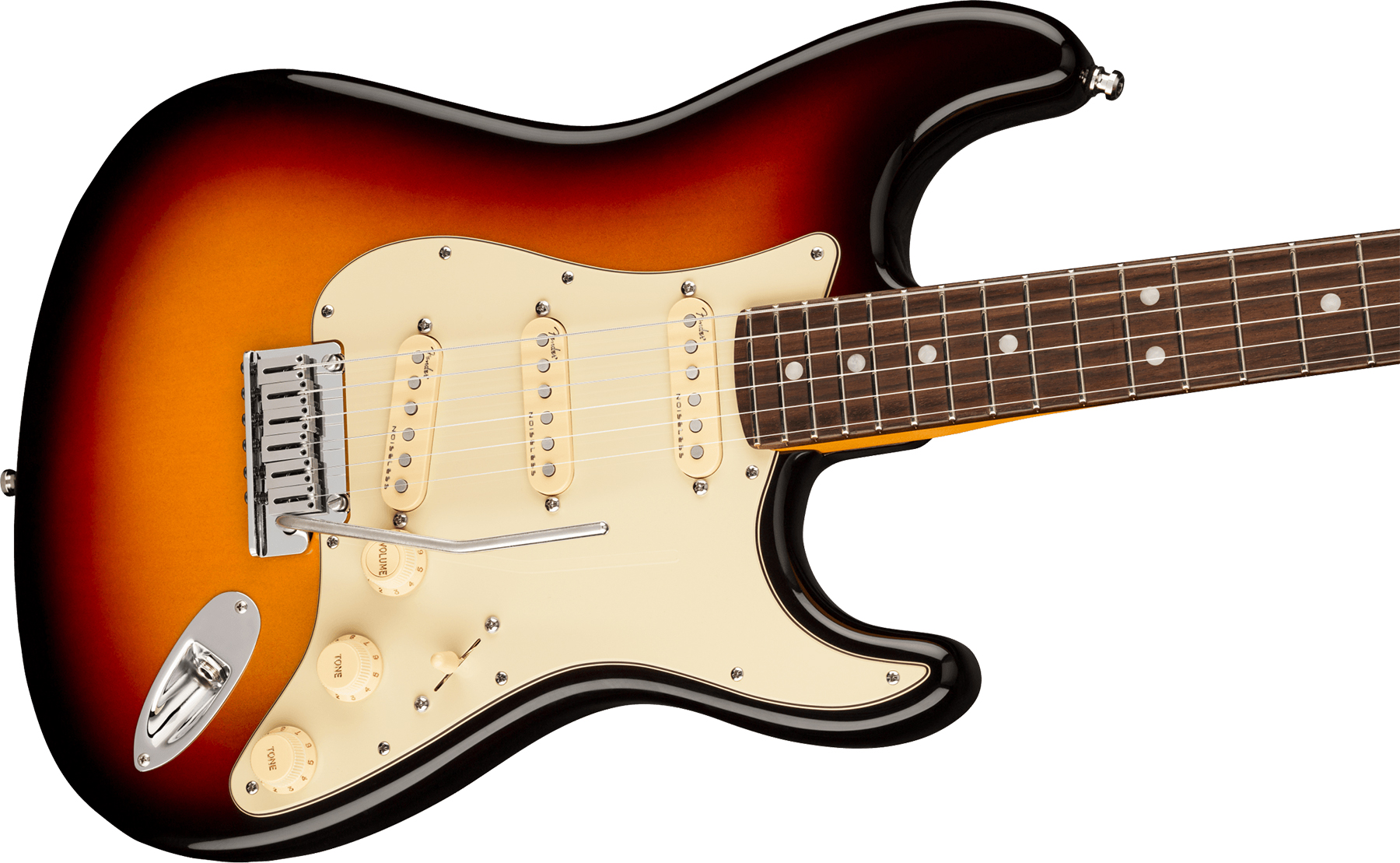 Fender Strat American Ultra 2019 Usa Rw - Ultraburst - Guitare Électrique Forme Str - Variation 2