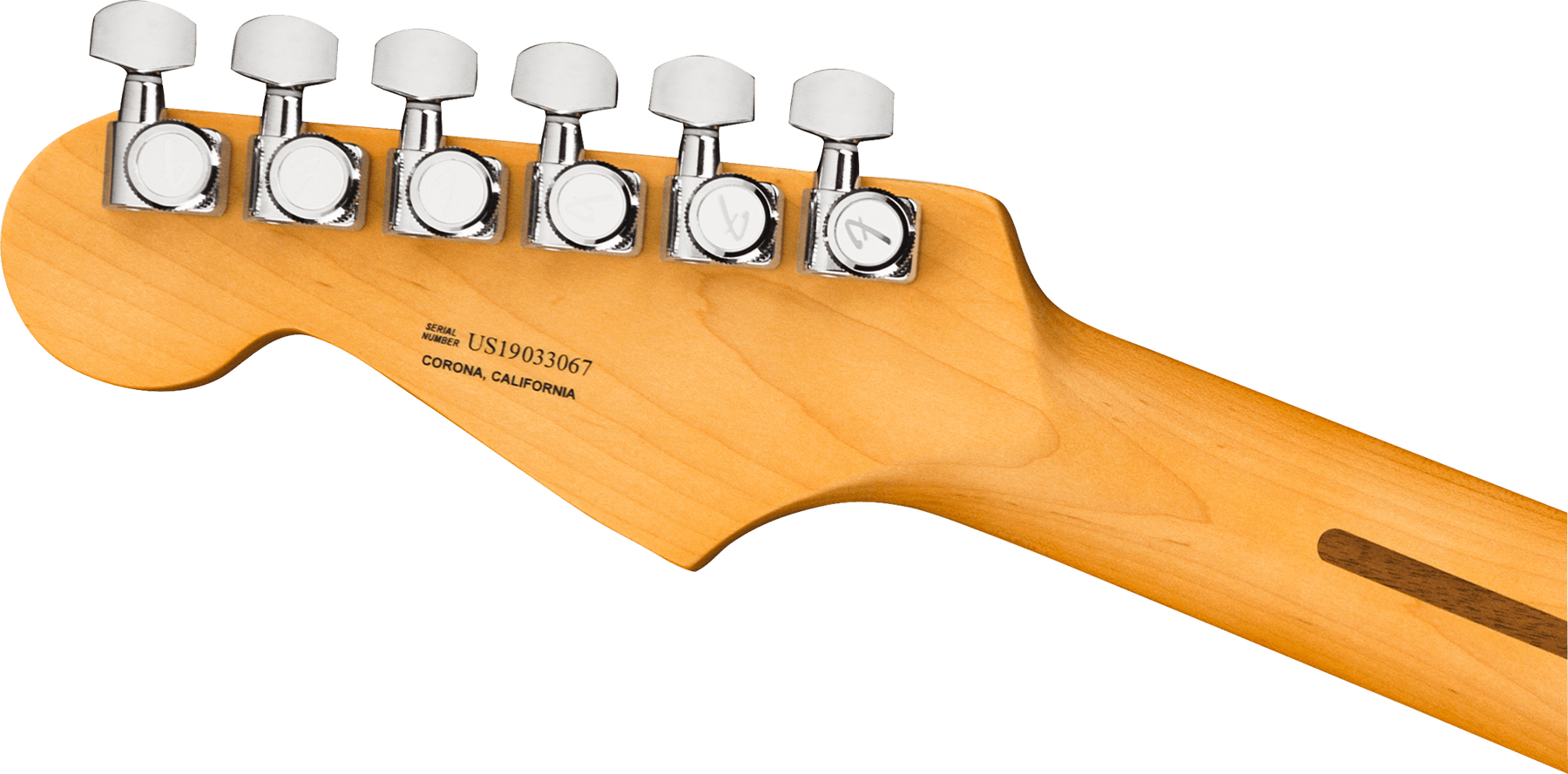 Fender Strat American Ultra 2019 Usa Rw - Aged Natural - Guitare Électrique Forme Str - Variation 3