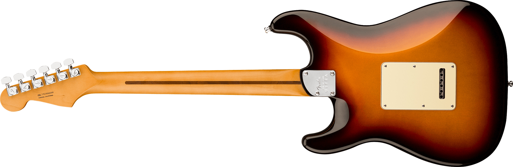 Fender Strat American Ultra Hss 2019 Usa Rw - Ultraburst - Guitare Électrique Forme Str - Variation 1