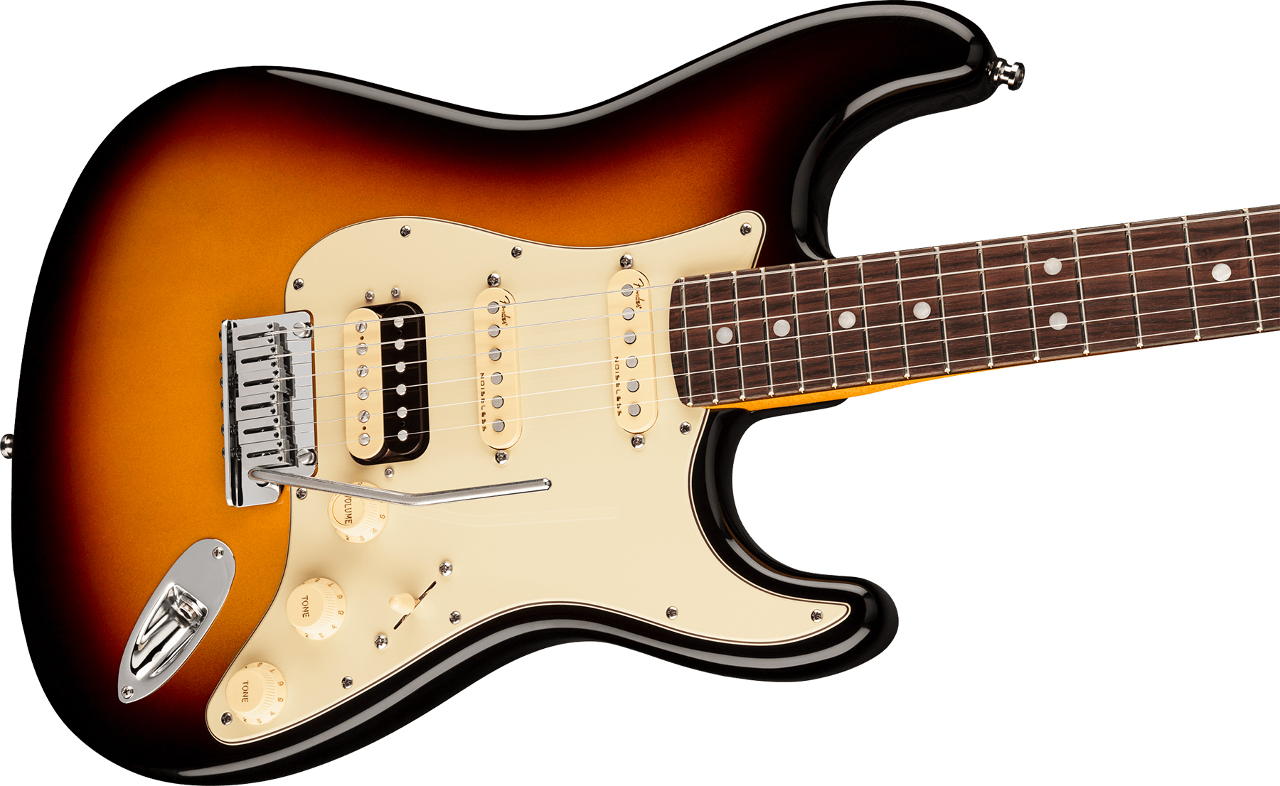 Fender Strat American Ultra Hss 2019 Usa Rw - Ultraburst - Guitare Électrique Forme Str - Variation 2