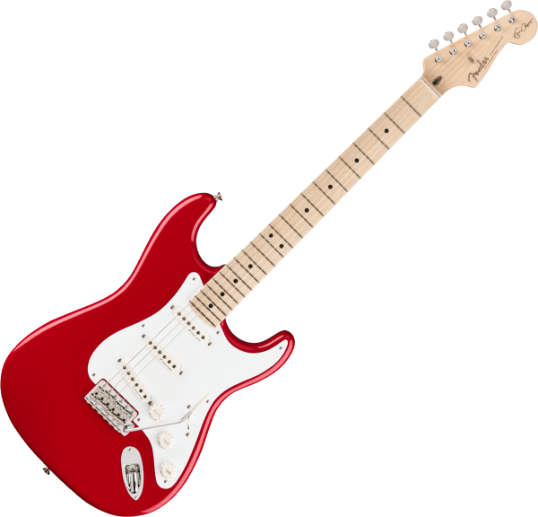 Fender Stratocaster Eric Clapton - torino red Str shape electric