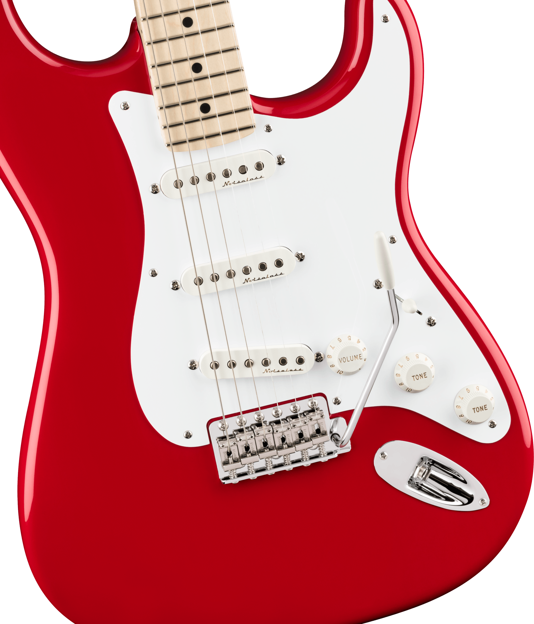 Fender Stratocaster Artist Eric Clapton Signature Torino Red - Guitare Électrique Forme Str - Variation 2