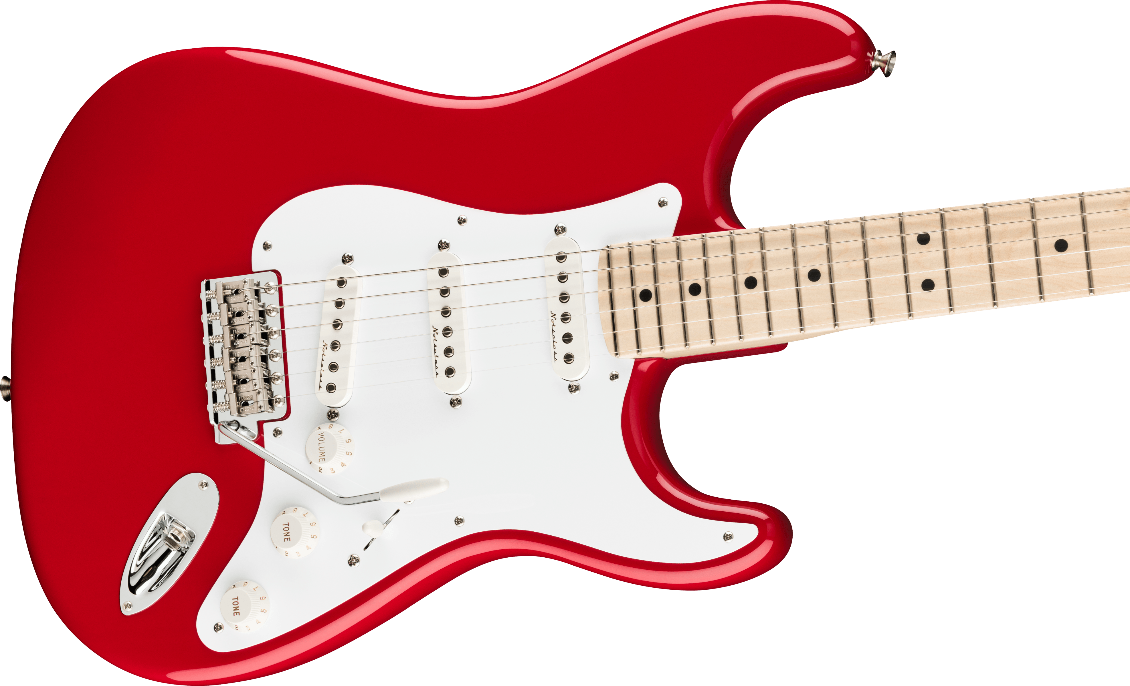 Fender Stratocaster Artist Eric Clapton Signature Torino Red - Guitare Électrique Forme Str - Variation 3