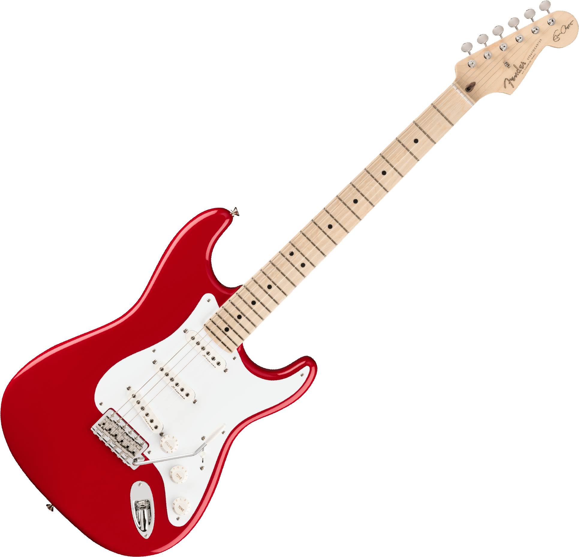 Fender Stratocaster Artist Eric Clapton Signature Torino Red - Guitare Électrique Forme Str - Variation 4