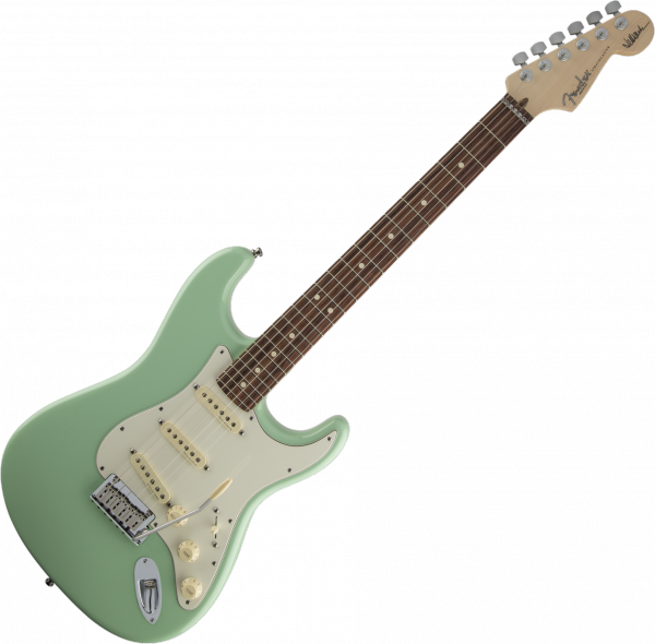 Fender Jeff Beck Stratocaster (USA, RW) - surf green Str