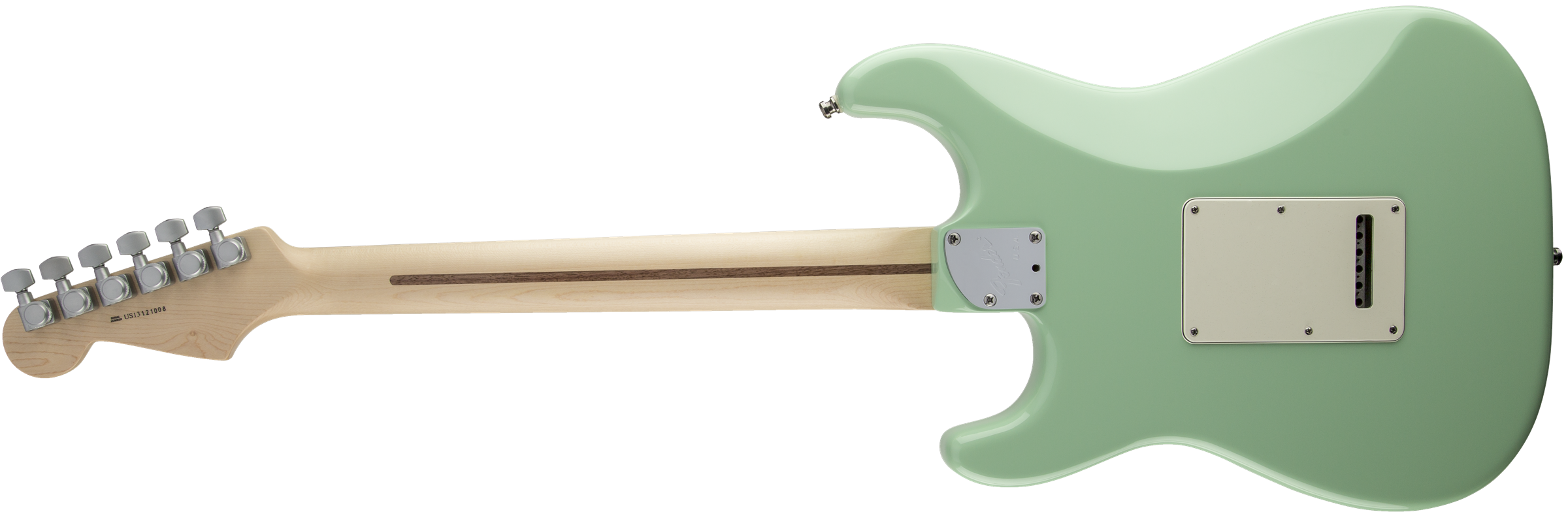 Fender Stratocaster Jeff Beck - Surf Green - Guitare Électrique Forme Str - Variation 1