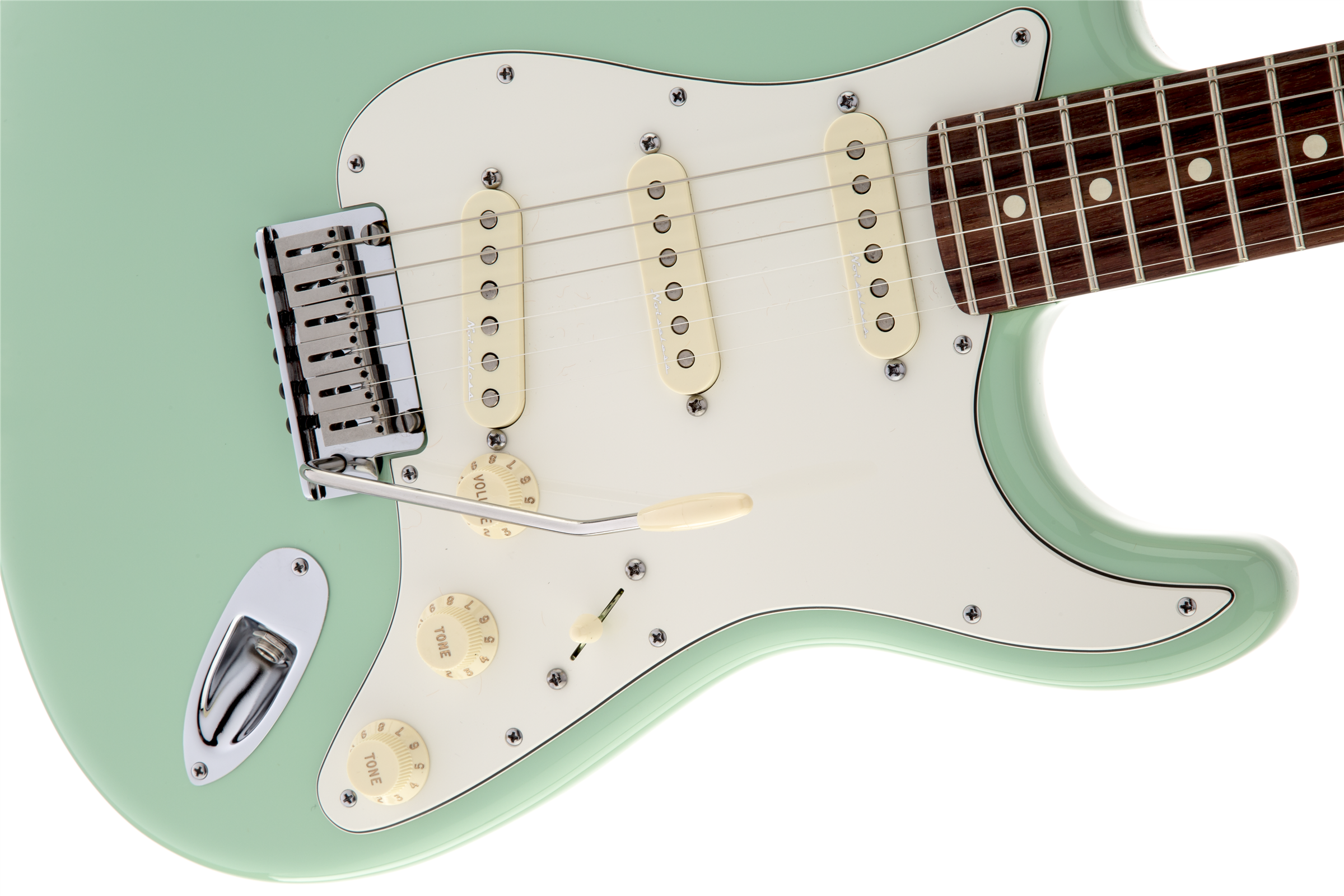 Fender Stratocaster Jeff Beck - Surf Green - Guitare Électrique Forme Str - Variation 2