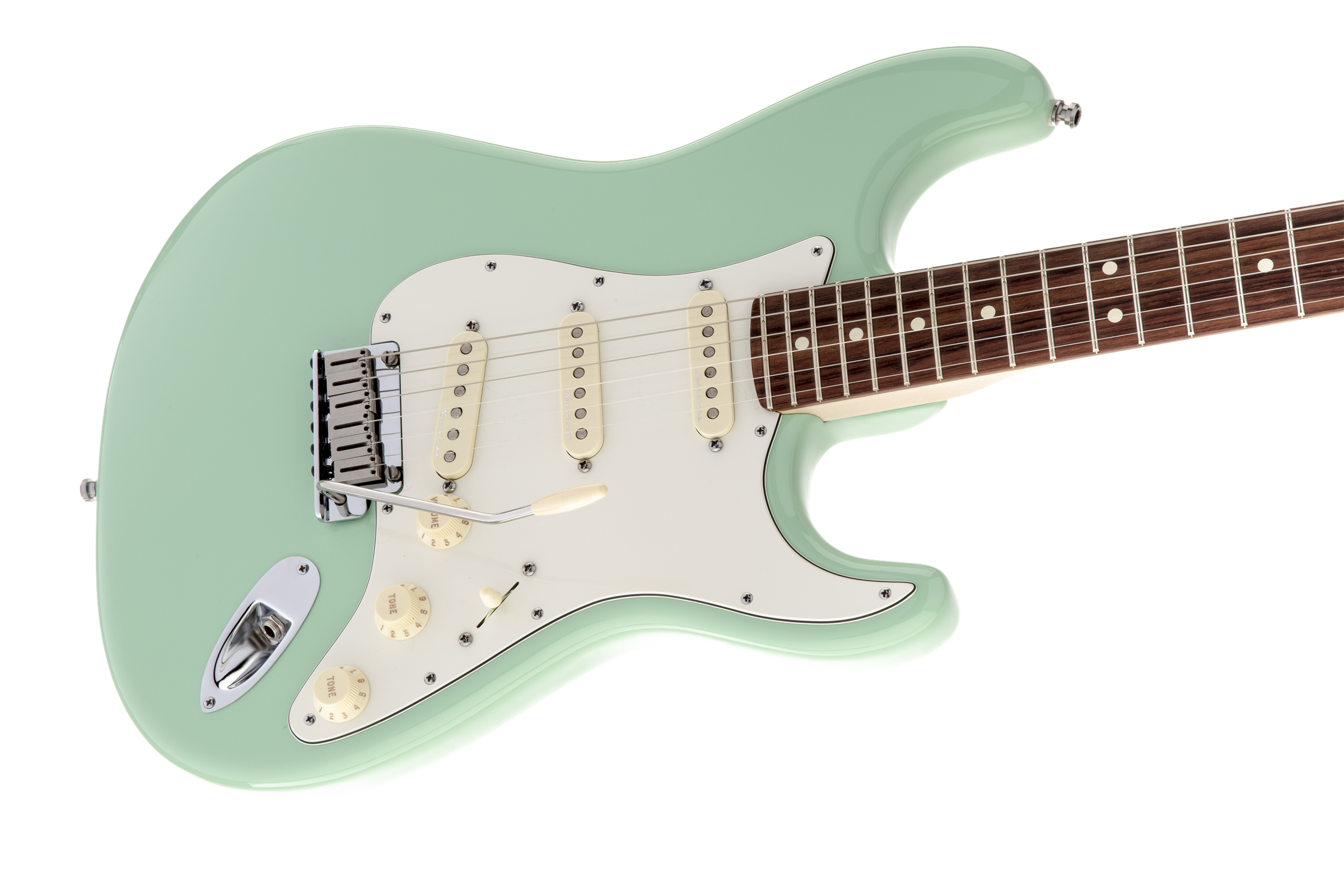 Fender Stratocaster Jeff Beck - Surf Green - Guitare Électrique Forme Str - Variation 3