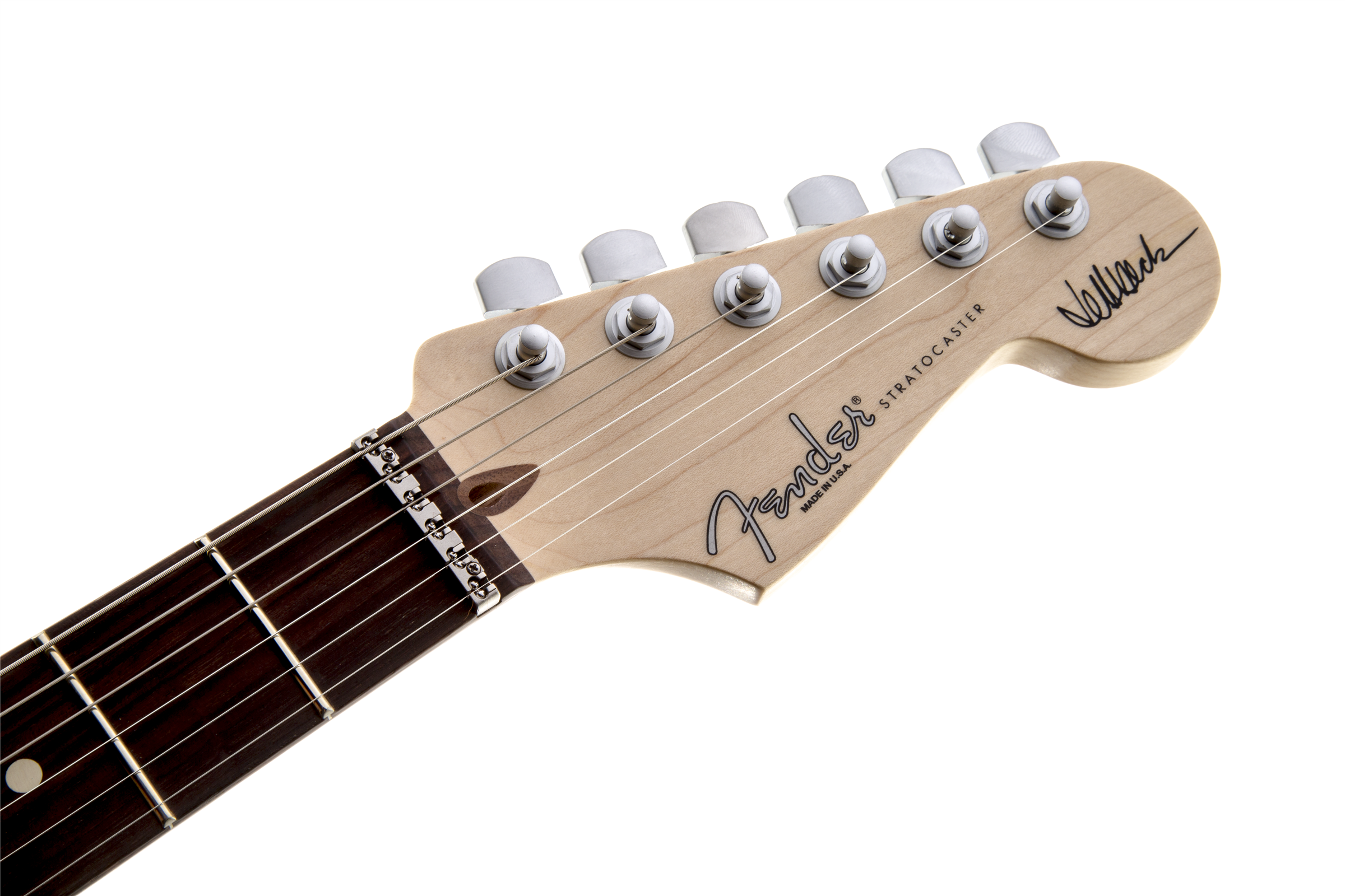 Fender Stratocaster Jeff Beck - Surf Green - Guitare Électrique Forme Str - Variation 4