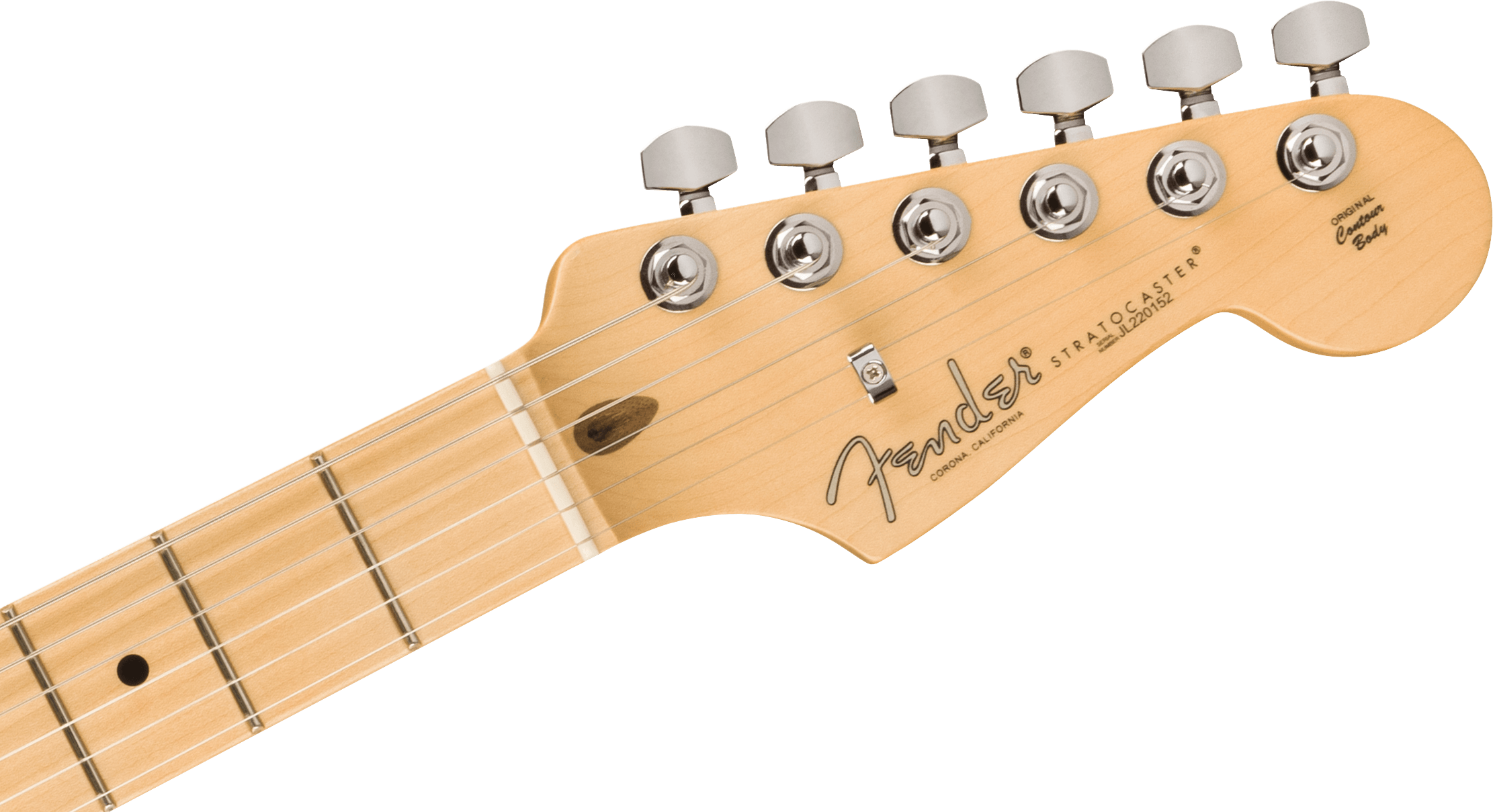 Fender Juanes Strat Trem Hss Mn - Luna White - Guitare Électrique Forme Str - Variation 4