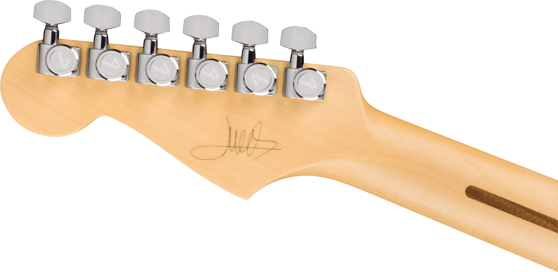 Fender Juanes Strat Trem Hss Mn - Luna White - Guitare Électrique Forme Str - Variation 5