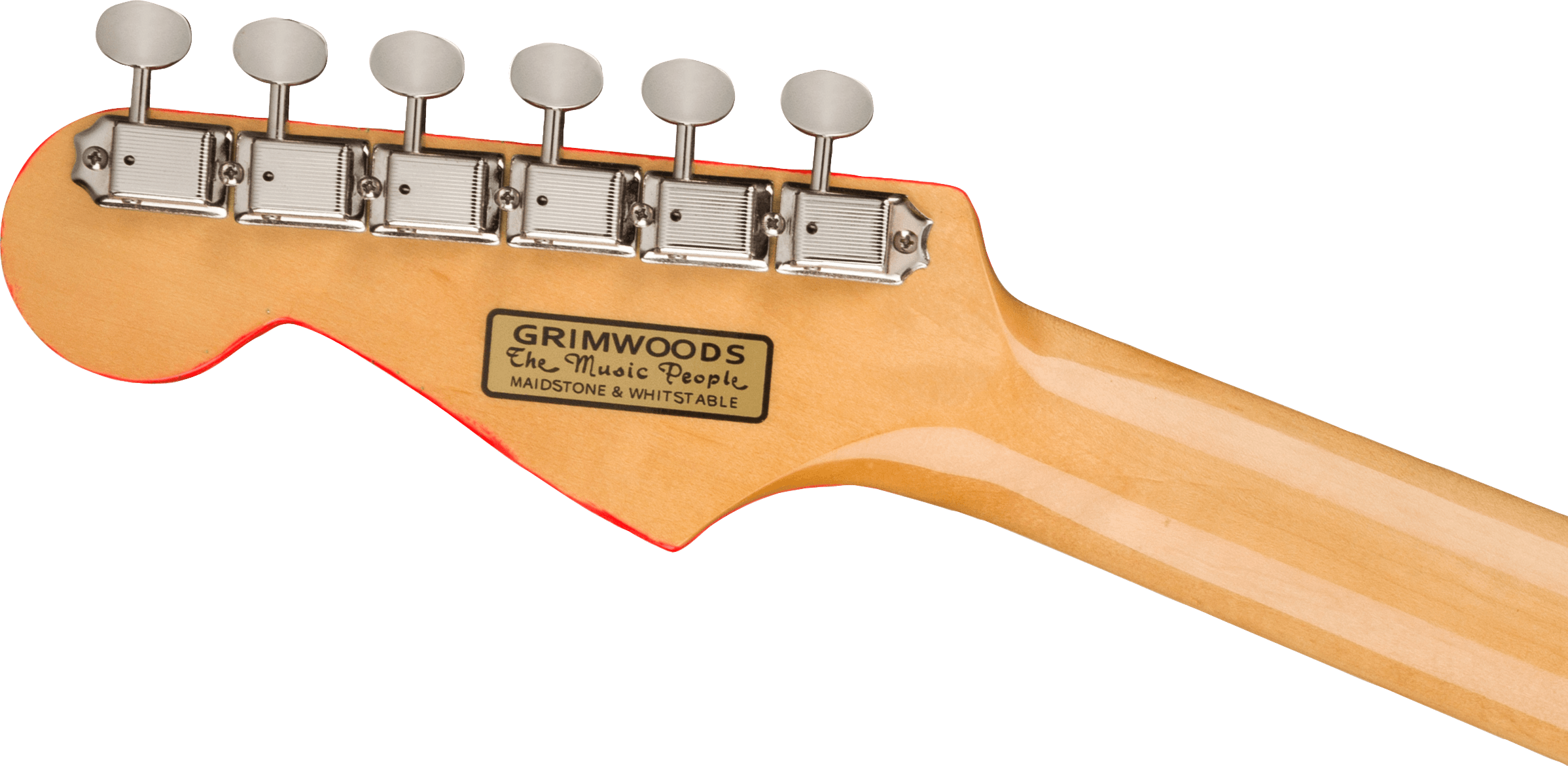 Fender Stratocaster Mex George Harrison Rocky Trem 3s Rw - Hand Painted Rocky Artwork Over Sonic Blue - Guitare Électrique Forme Str - Variation 5