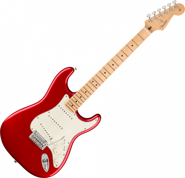 Fender Player Stratocaster (MEX, MN) - candy apple red Str shape