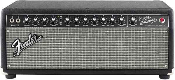 Fender Super Bassman - Black/silver - TÊte Ampli Basse - Variation 2