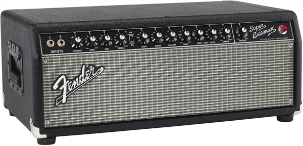 Fender Super Bassman - Black/silver - TÊte Ampli Basse - Variation 3