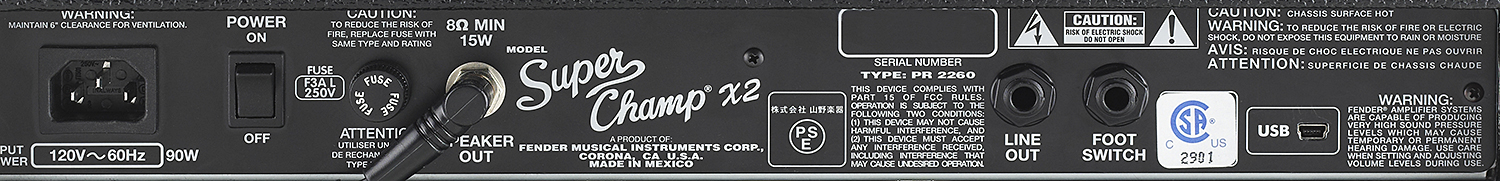 Fender Super Champ X2 Fsr 2014 Cabernet.blues 15w 1x10 Celestion Greenback Wine.red - Ampli Guitare Électrique Combo - Variation 2