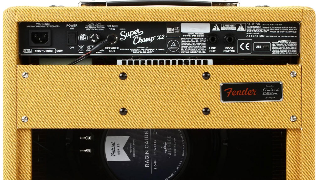 Fender Super Champ X2 Raging Cajun Ltd - Ampli Guitare Électrique Combo - Variation 2