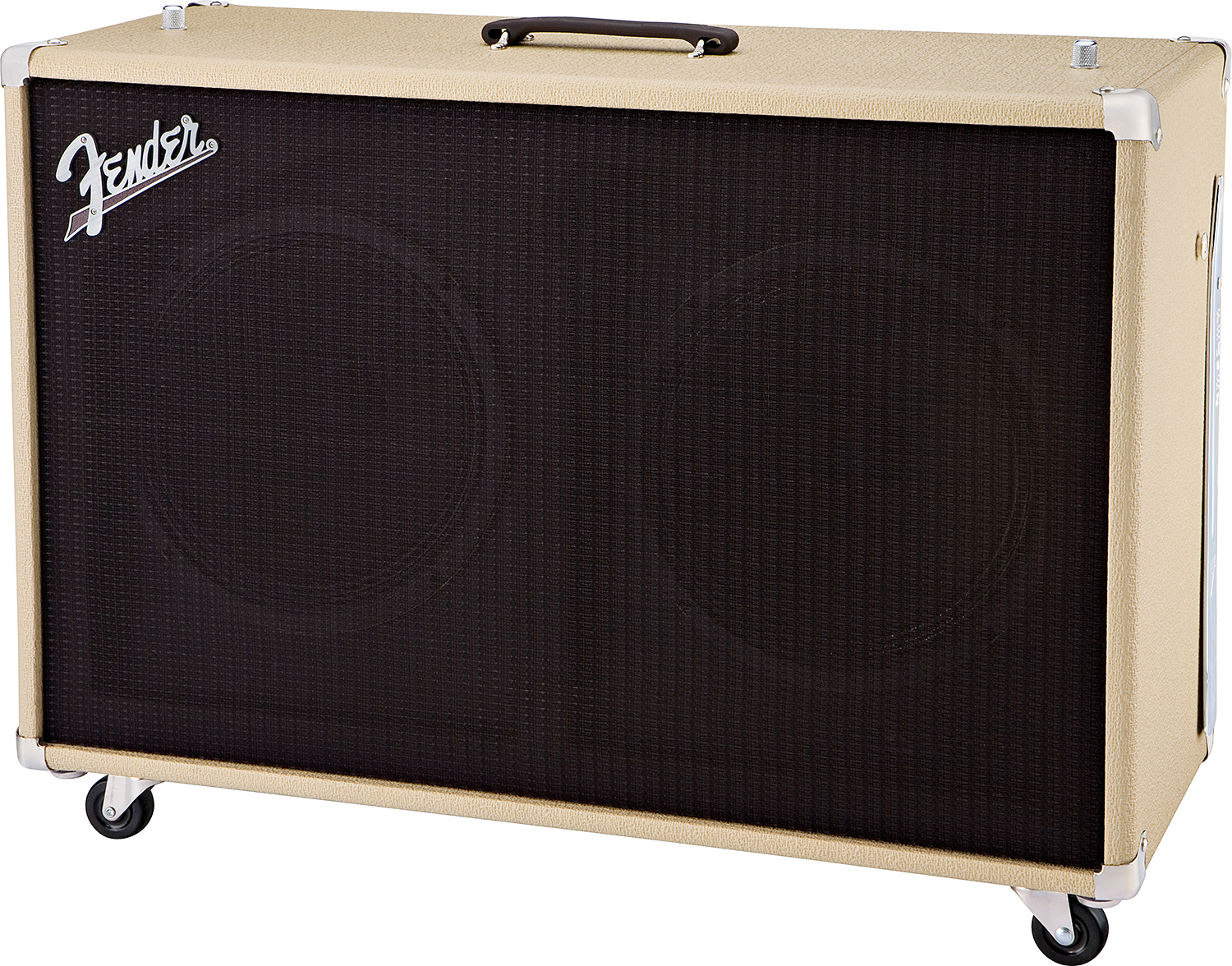 Fender Super Sonic 60 212 Enclosure 2x12 120w Blonde - Baffle Ampli Guitare Électrique - Variation 1