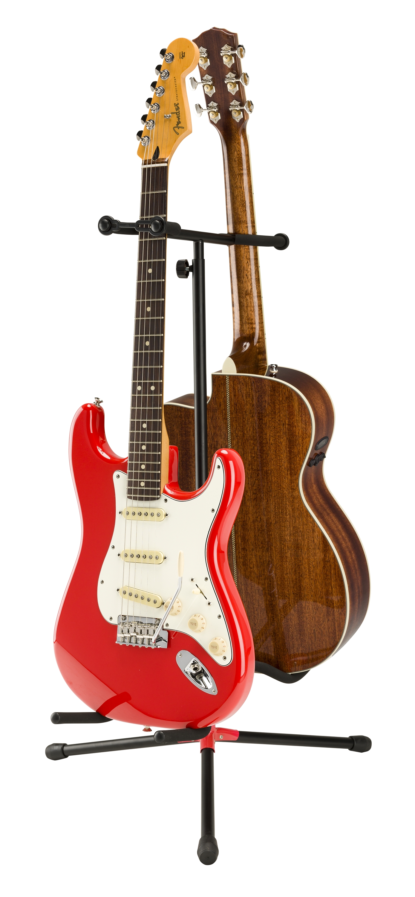 Fender Support De Berceau RÉglable 2-gtr - Stand & Support Guitare & Basse - Variation 3