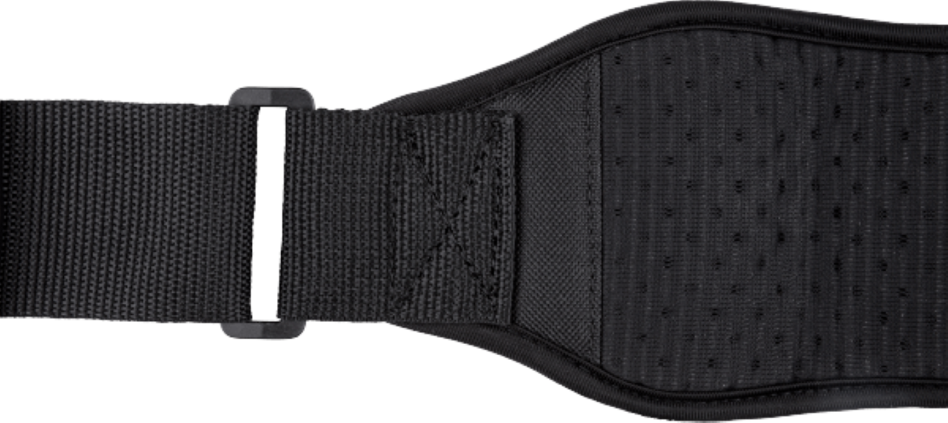 Fender Swell Neoprene Strap Black 3.5 Inch - Sangle Courroie - Variation 5