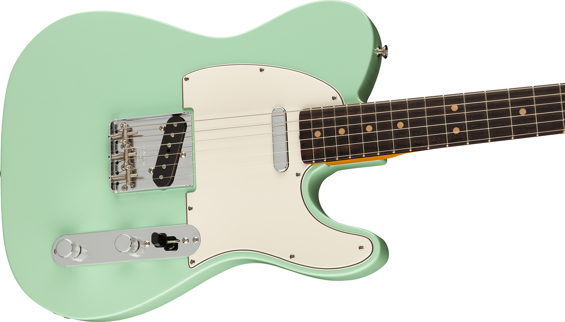 Fender Tele 1963 American Vintage Ii Usa 2s Ht Rw - Surf Green - Guitare Électrique Forme Tel - Variation 2