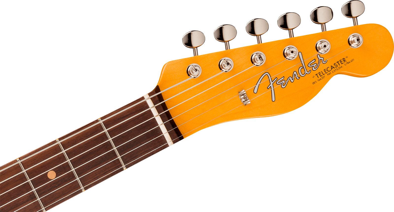 Fender Tele 1963 American Vintage Ii Usa 2s Ht Rw - Vintage Blonde - Guitare Électrique Forme Tel - Variation 2
