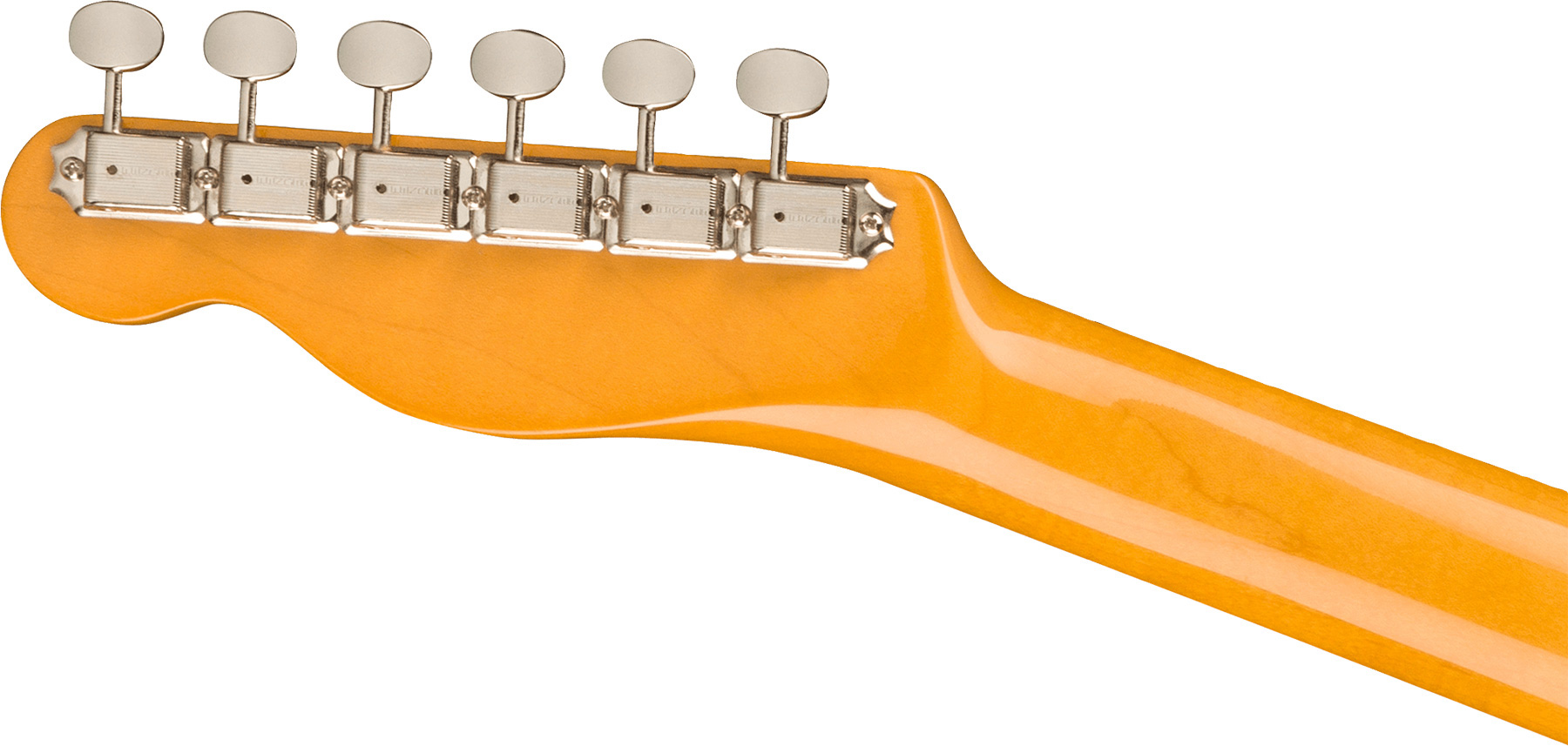 Fender Tele 1963 American Vintage Ii Usa 2s Ht Rw - Crimson Red Transparent - Guitare Électrique Forme Tel - Variation 3