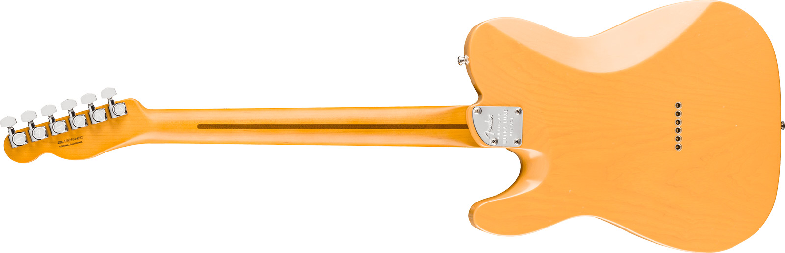 Fender Tele 50s American Ultra Luxe Vintage Usa 2s Ht Mn - Butterscotch Blonde - Guitare Électrique Forme Tel - Variation 1