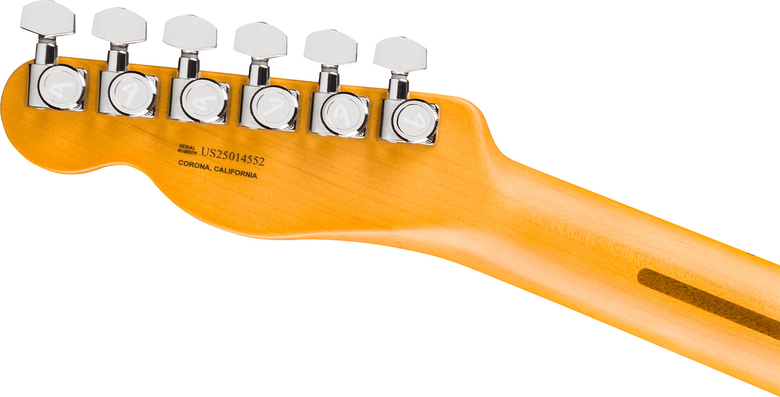 Fender Tele 50s American Ultra Luxe Vintage Usa 2s Ht Mn - White Blonde - Guitare Électrique Forme Tel - Variation 3