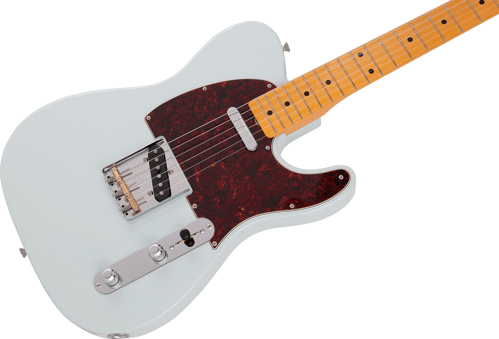 Fender Tele 50s Texas Special Traditional Jap 2s Ht Mn - Sonic Blue - Guitare Électrique Forme Tel - Variation 2