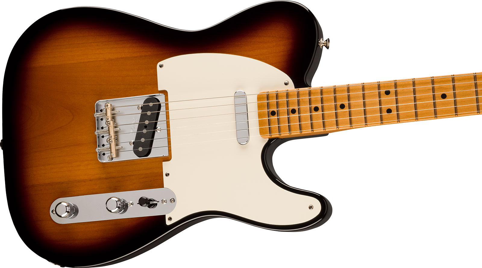 Fender Tele Nocaster 50s Vintera 2 Mex 2s Ht Mn - 2-color Sunburst - Guitare Électrique Forme Tel - Variation 2