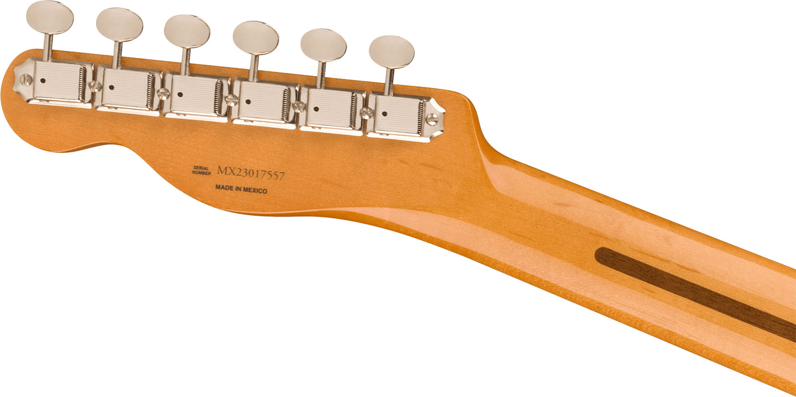 Fender Tele Nocaster 50s Vintera 2 Mex 2s Ht Mn - 2-color Sunburst - Guitare Électrique Forme Tel - Variation 3