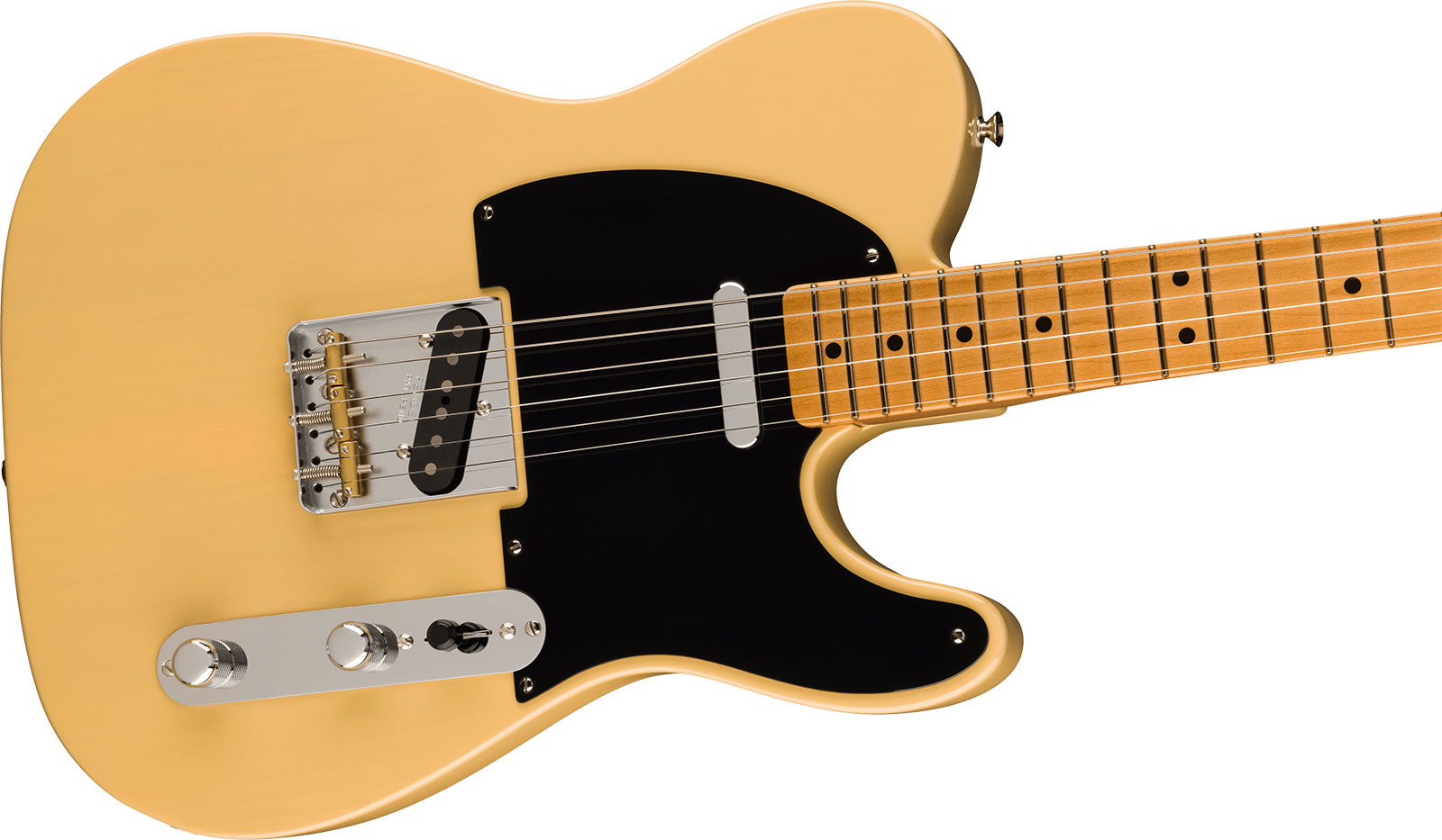 Fender Tele Nocaster 50s Vintera 2 Mex 2s Ht Mn - Blackguard Blonde - Guitare Électrique Forme Tel - Variation 2