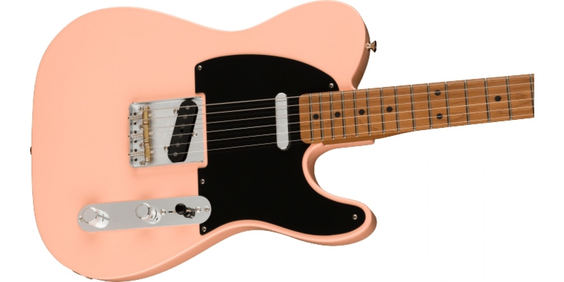 Fender Tele 50s Vintera Modified Fsr Ltd Mex Mn - Shell Pink - Guitare Électrique Forme Tel - Variation 2